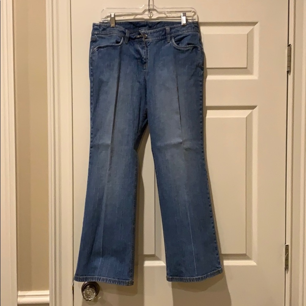 Ann Taylor Boot Cut Jeans